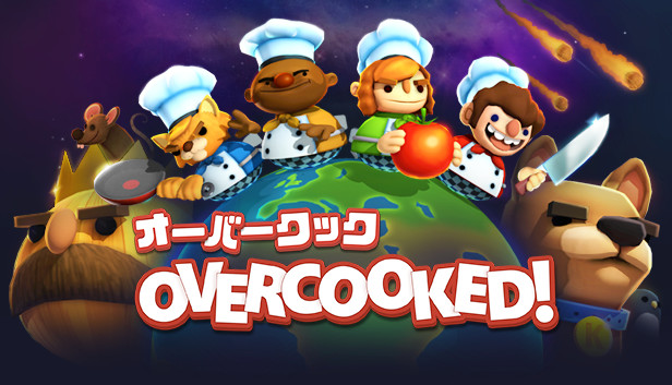 Overcooked game poster
