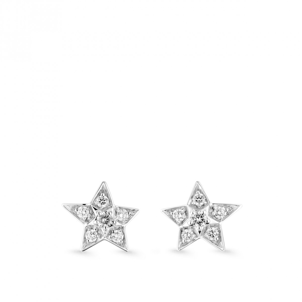 Chanel Comète Gèode Earrings