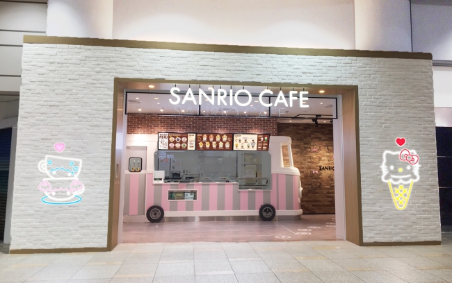 SANRIO CAFE Ikebukuro store front