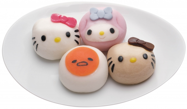 Sanrio Daifuku in SANRIO CAFE Ikebukuro