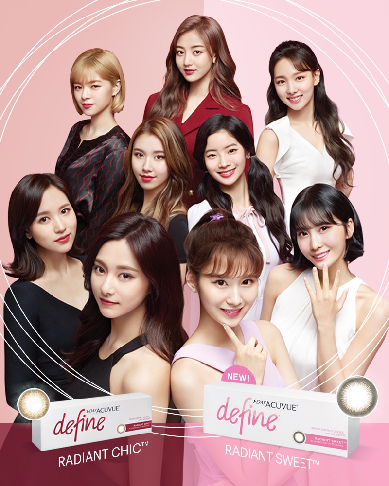 ACUVUE Twice contact lenses