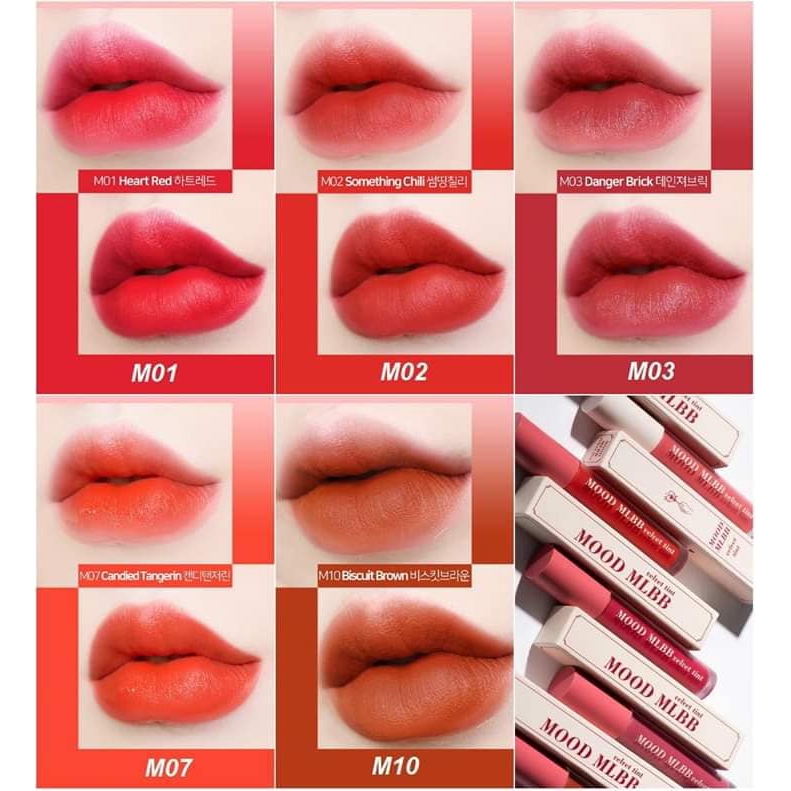 Keep in Touch Mood MLBB Velvet Tint
