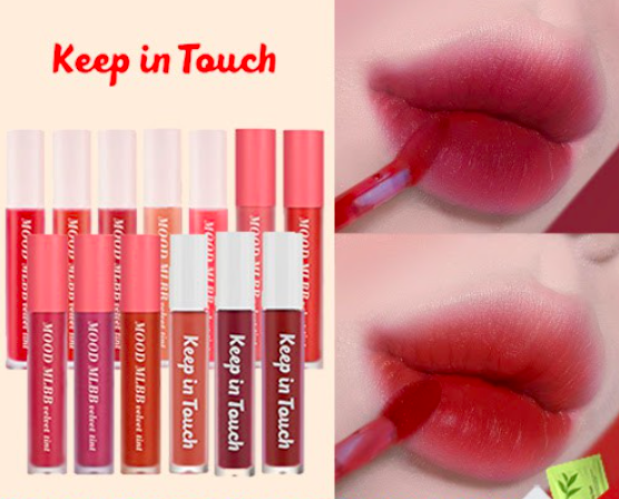 Keep in Touch Mood MLBB Velvet Tint