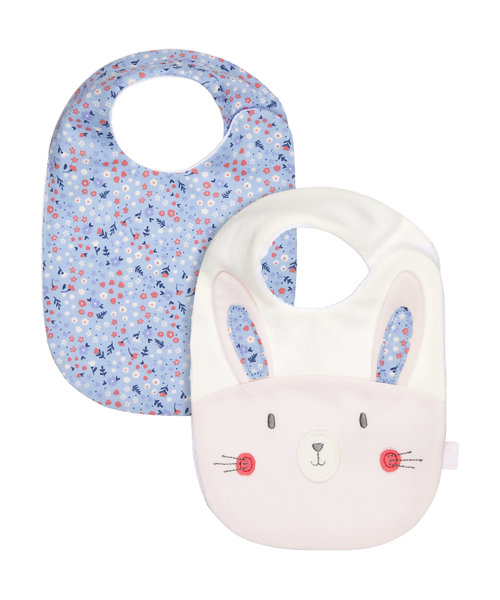 Mothercare Woodland Friends Newborn Bibs
