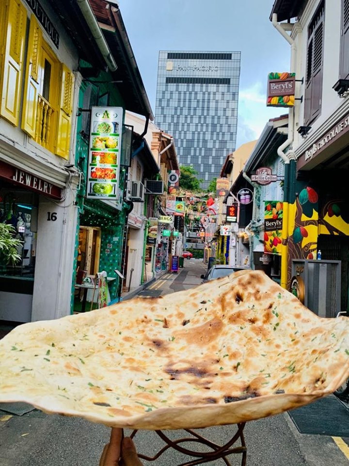 Biggest Naan In Singapore