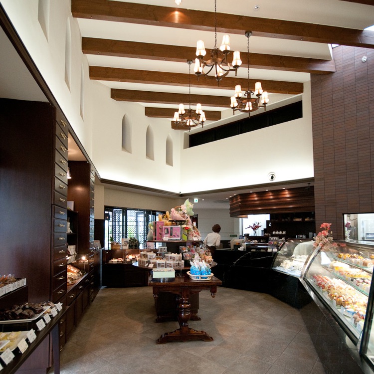 Parisian Perpetual store interior in Nagoya Japan