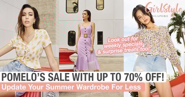 Update Your Summer Wardrobe For Less At Pomelo's End Of Season Sale With Up To 70% Off