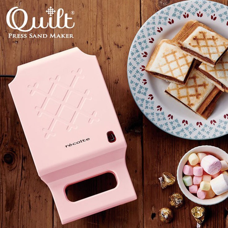 Récolte pink Press Sandwich Maker