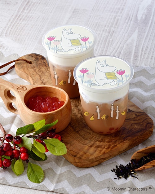 Moomin Café bubble tea