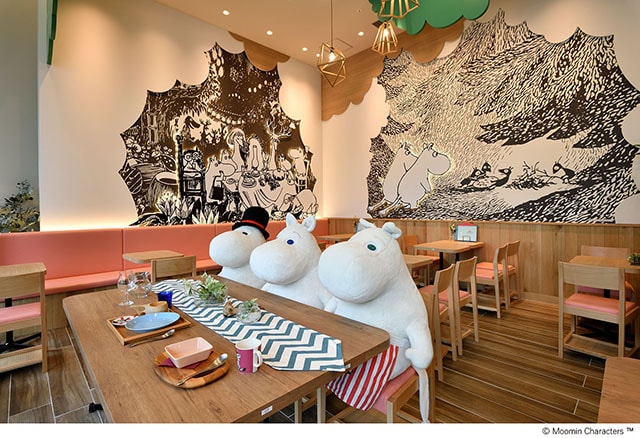 Moomin Café Tokyo Skytree Town, Solamachi
