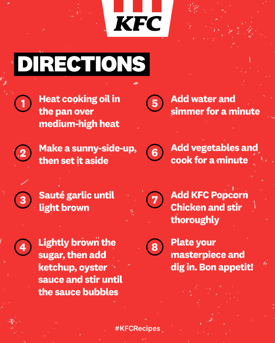 sweet & sour dish KFC 