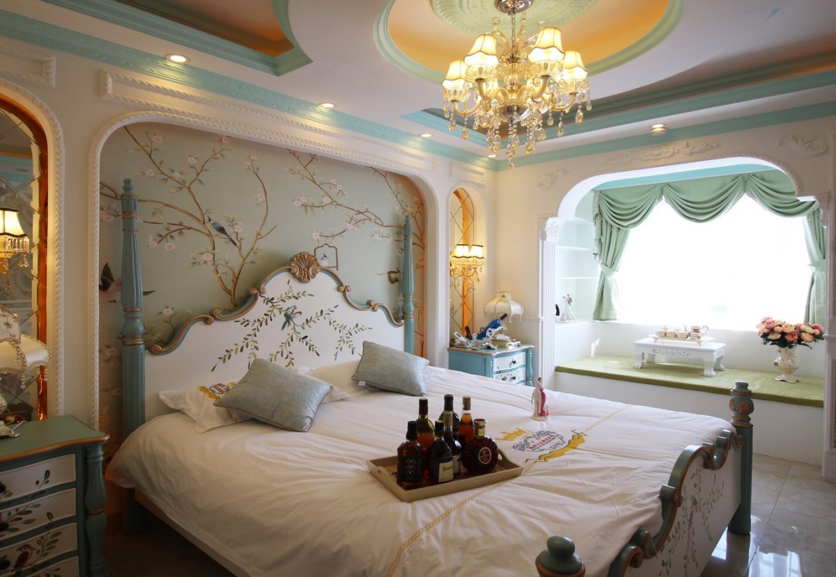 bedroom in 温莎公主城堡 Windsor Princess Castle Manor