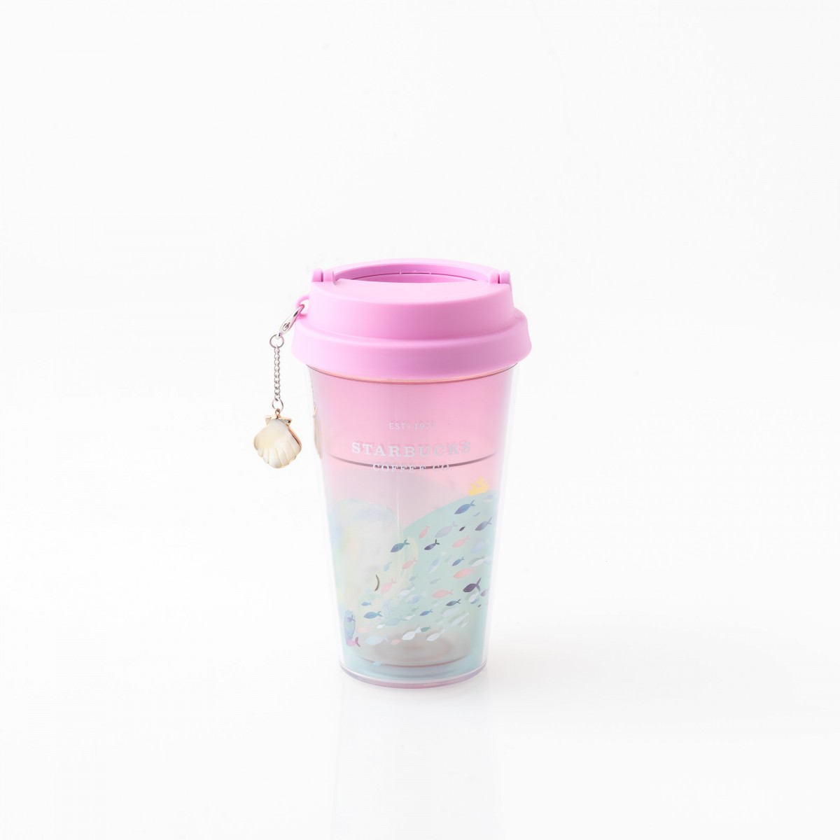 Starbucks Mr Whale Charm Tumbler 12oz 