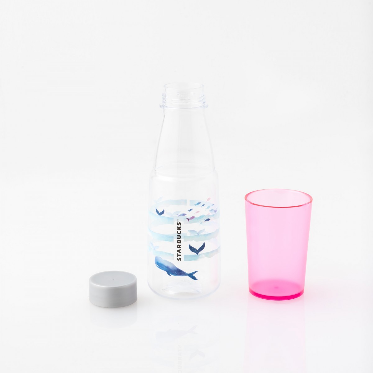 Starbucks Mr Whale Water Bottle 16oz