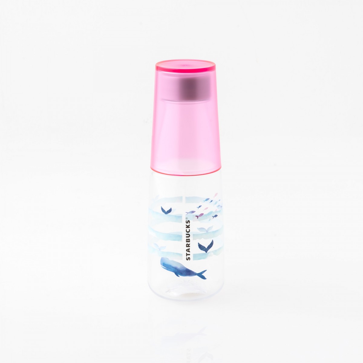 Starbucks Mr Whale Water Bottle 16oz