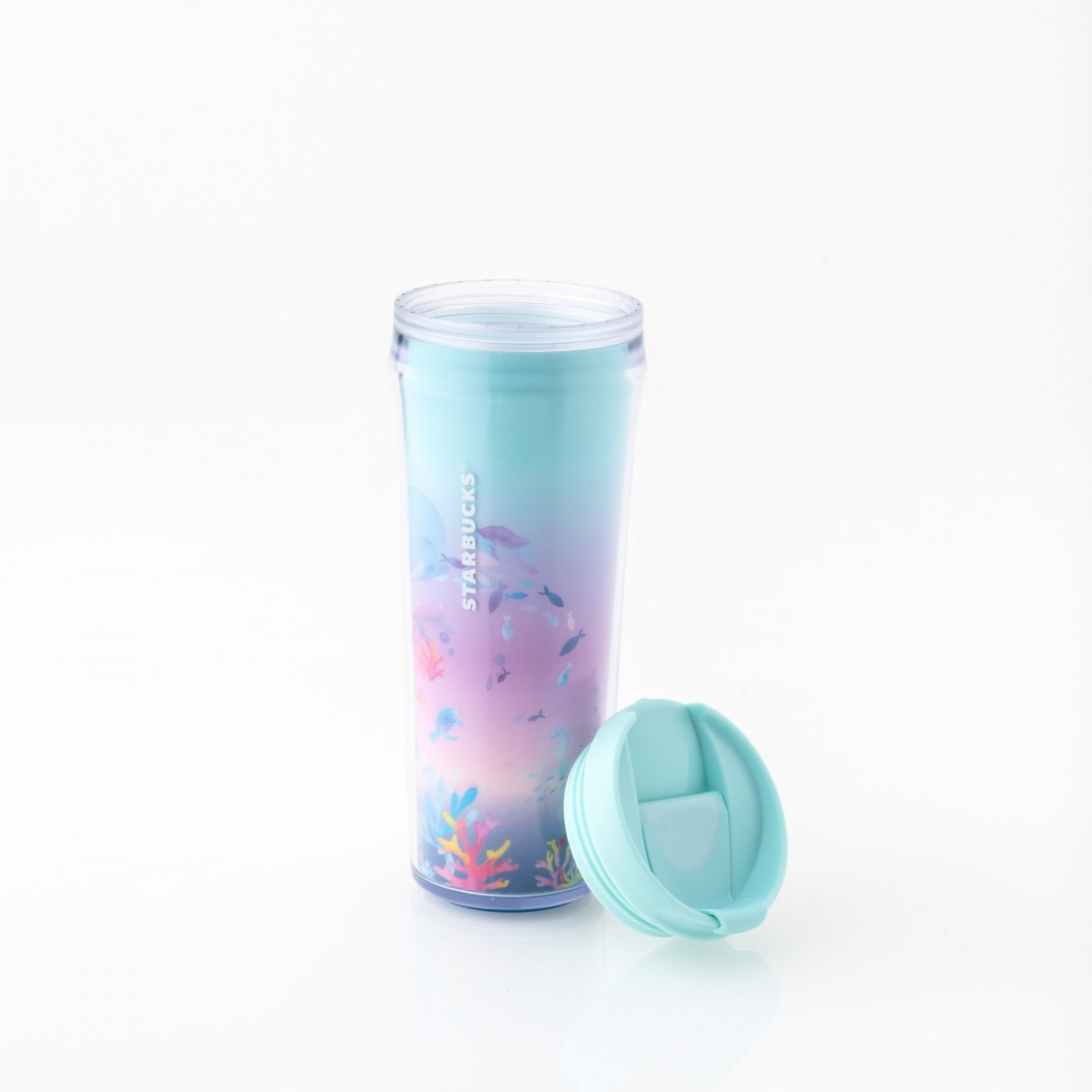 Starbucks Mr Whale Classic Tumbler 12oz