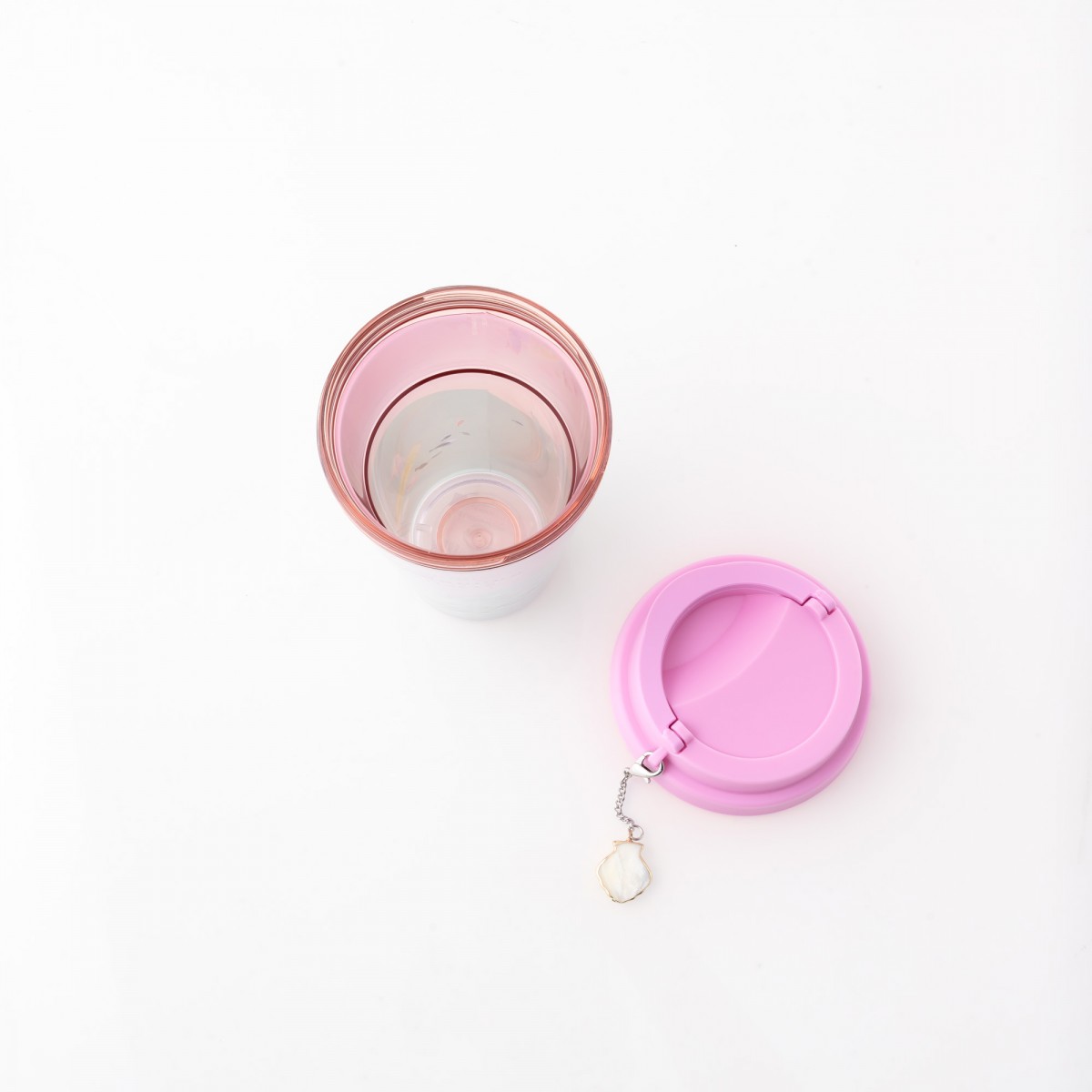 Starbucks Mr Whale Charm Tumbler 12oz 