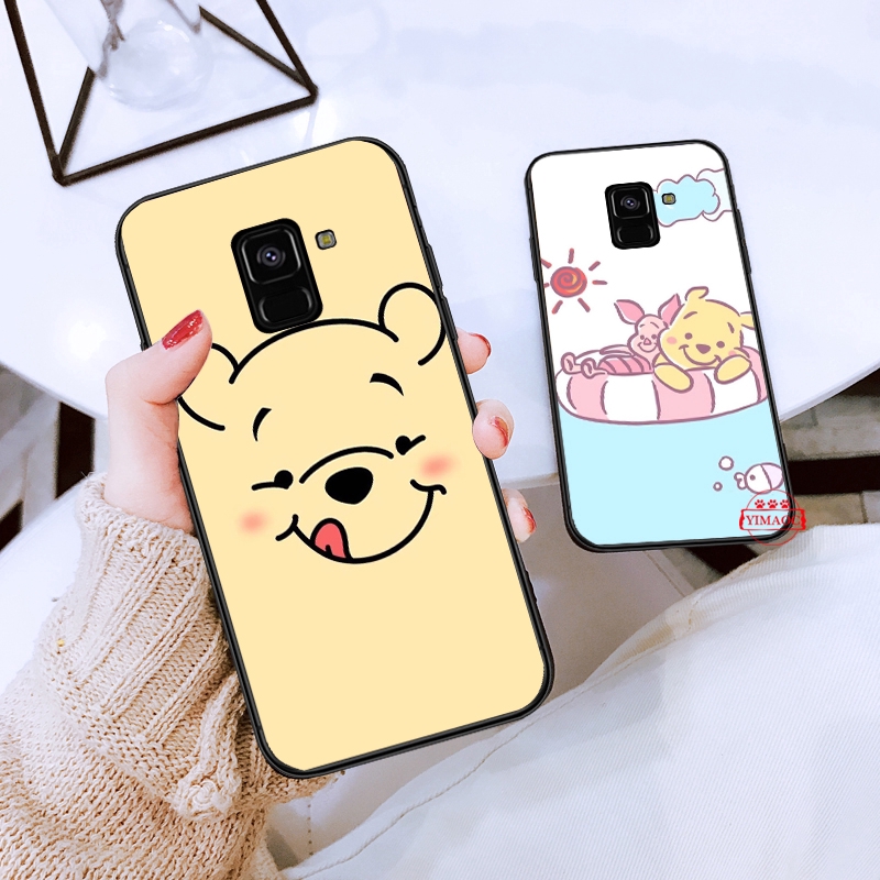 Winnie-the-Pooh soft Samsung phone case