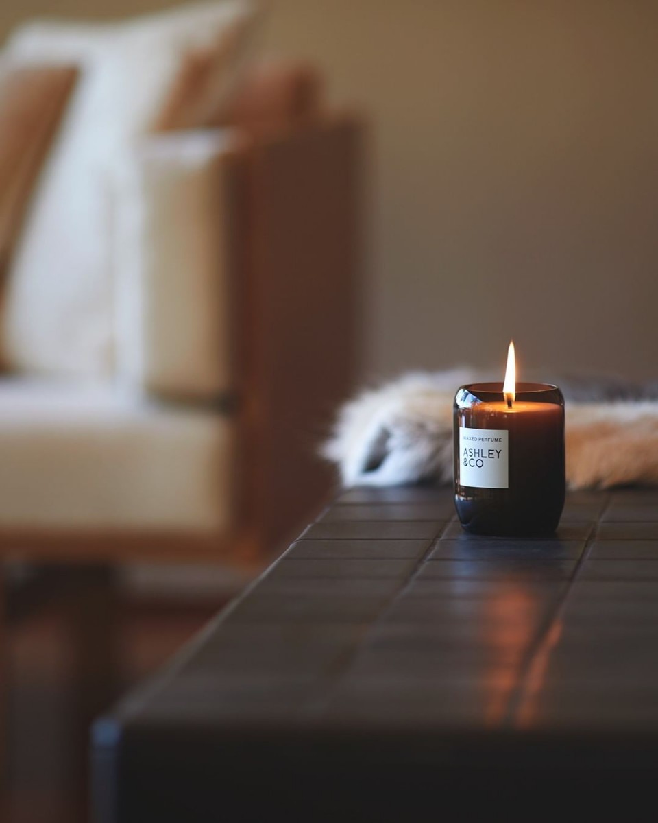 Ashley & Co Once Upon & Time Candle