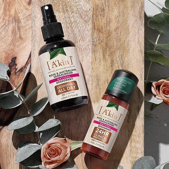 Akin natural deodorant
