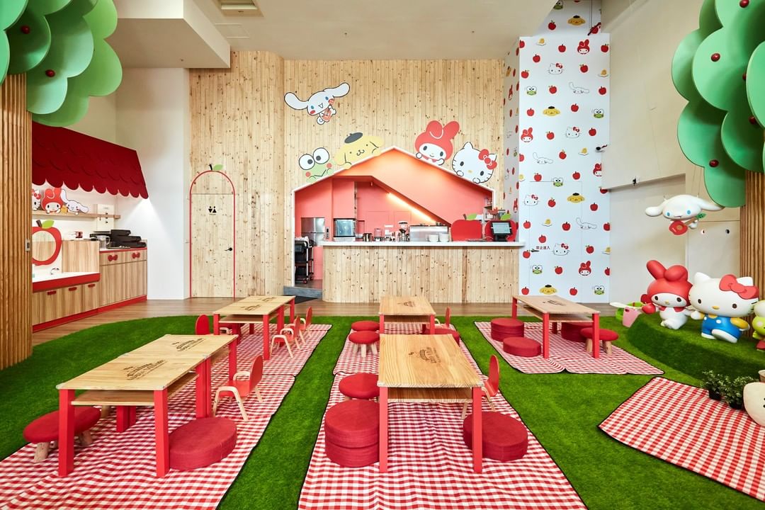 Hello Kitty Apply Village in Taiwan