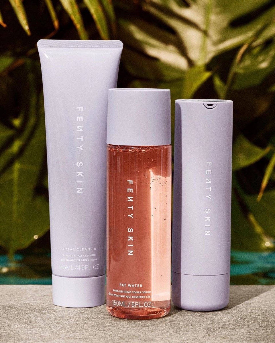 Fenty Skin products