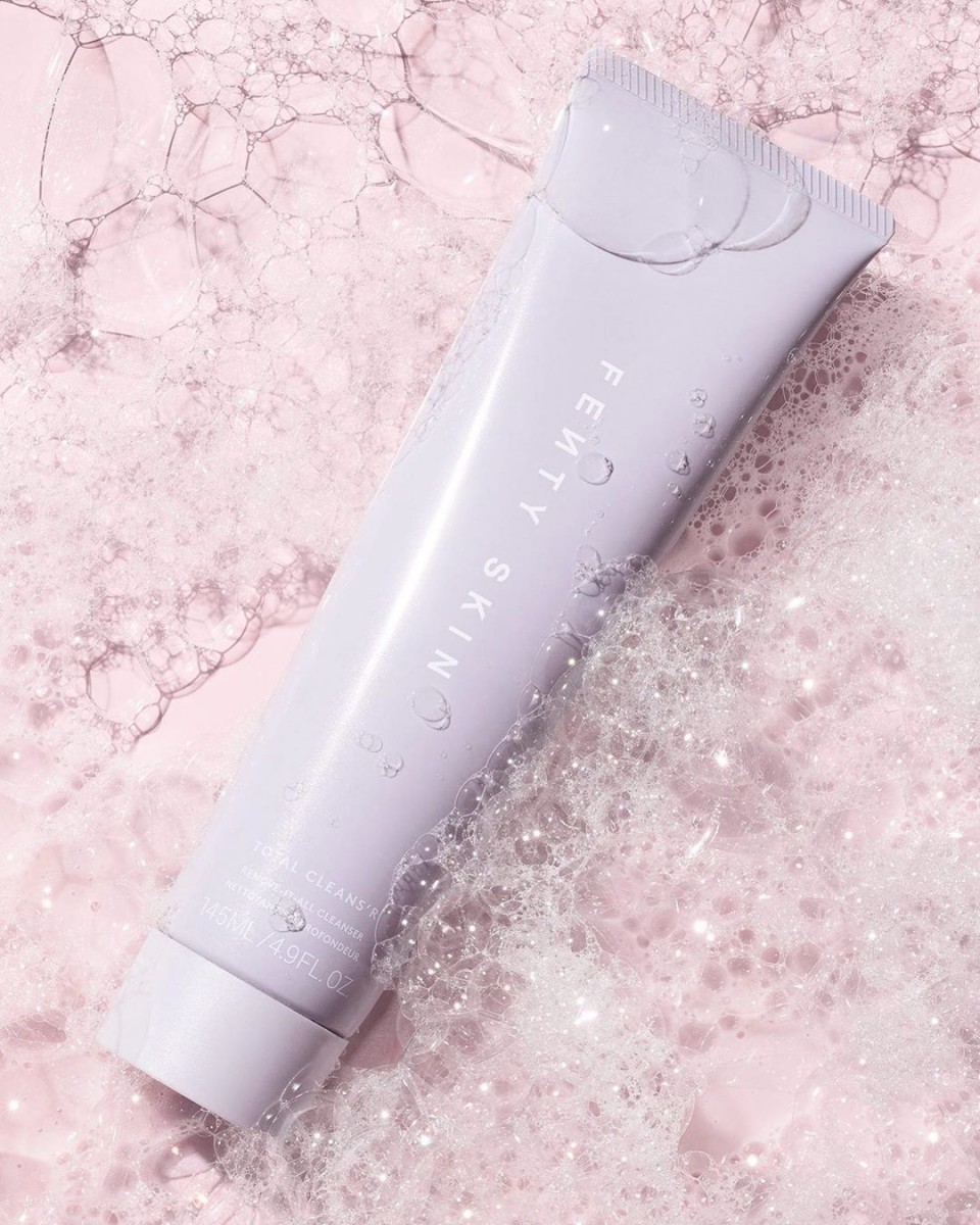 Fenty Skin cleanser