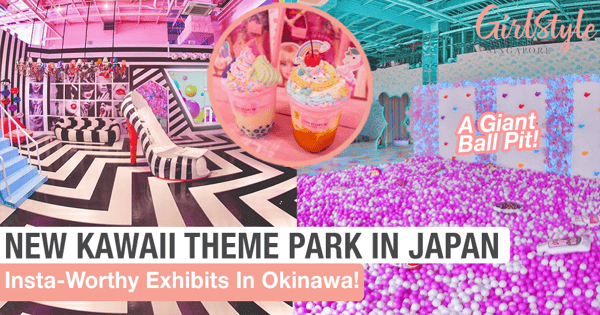 New Kawaii Theme Park STEM RESORT Creative Playground In Okinawa, Japan