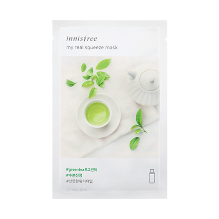 innisfree green tea mask