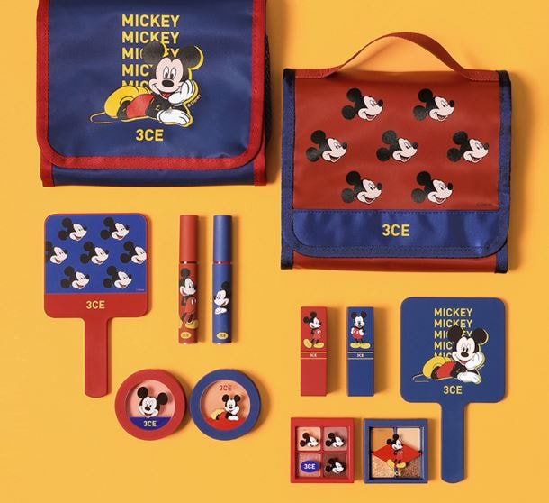 3CE Disney Mickey Mouse makeup Singapore
