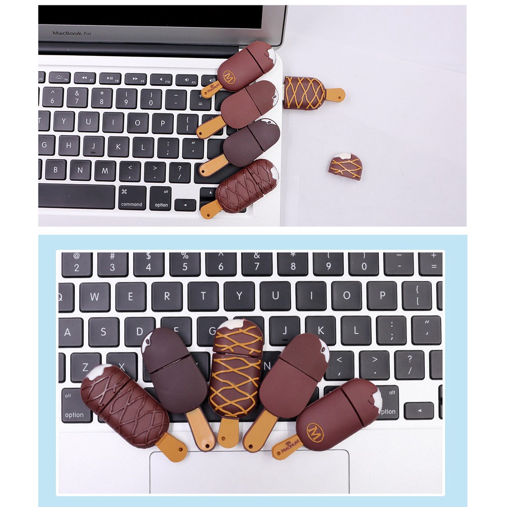 magnum Chocolate ice cream USB flash drive