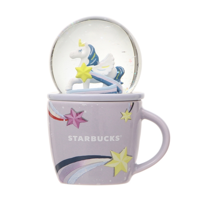 Starbucks Japan pegasus Snow Globe Mug