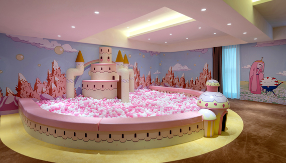 Hotel Cozzi ball pit