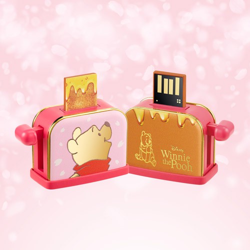 Infothink Winnie-the-Pooh Series Honey Toaster Pendrive