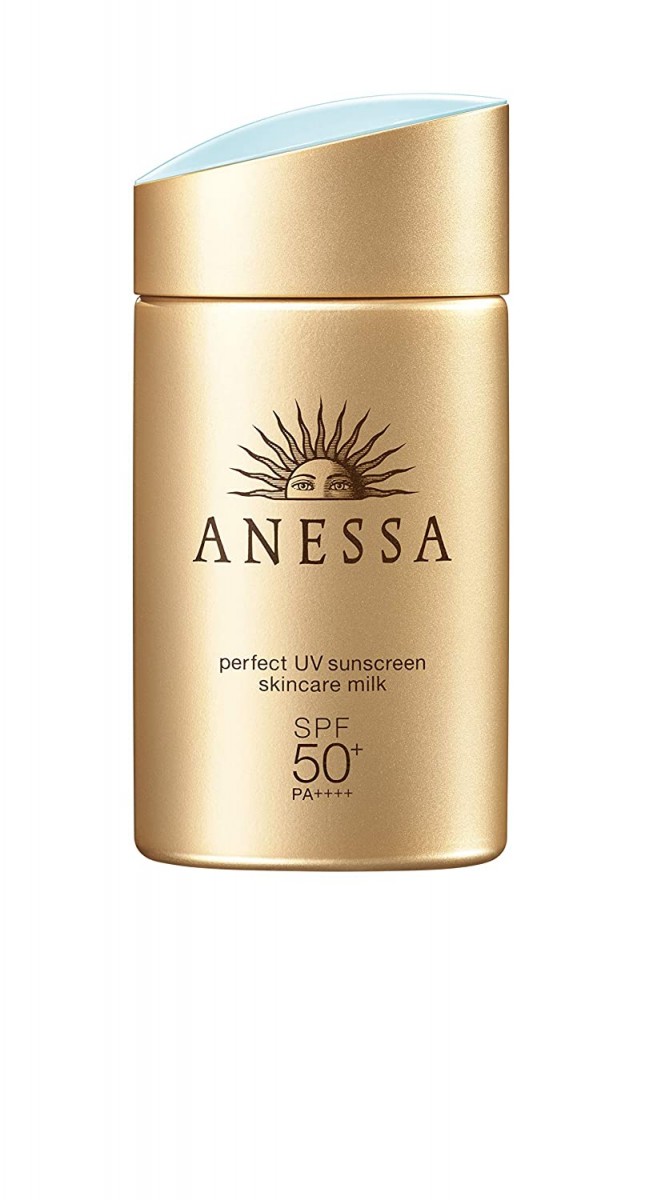 Anessa skincare milk