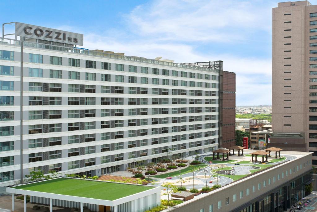 Exterior of Hotel Cozzi Tainan
