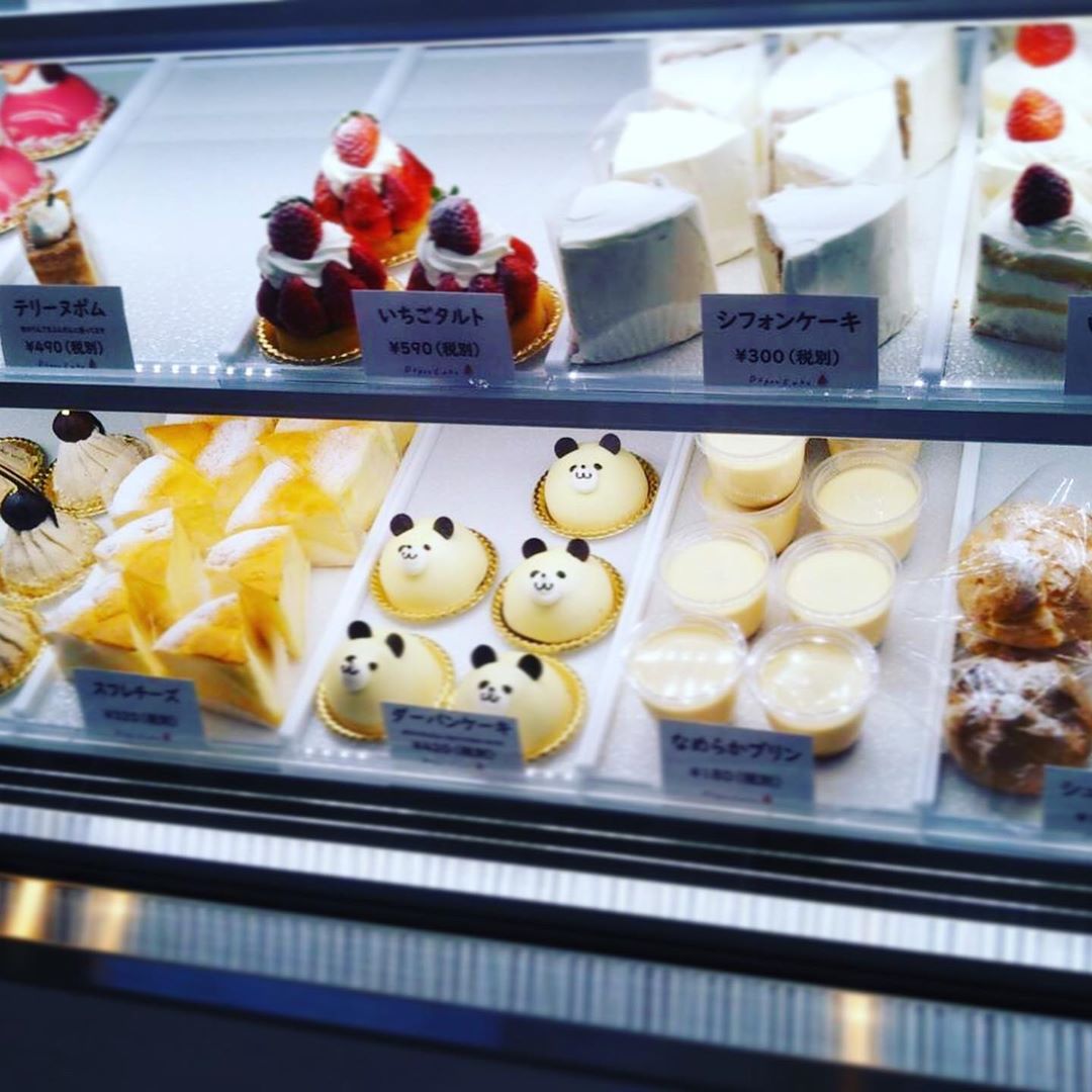 Dāpan Cake panda cakes and rolls