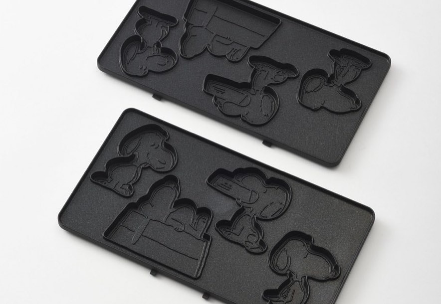 SNOOPY x BRUNO Double Hot sand Maker separate hotplate