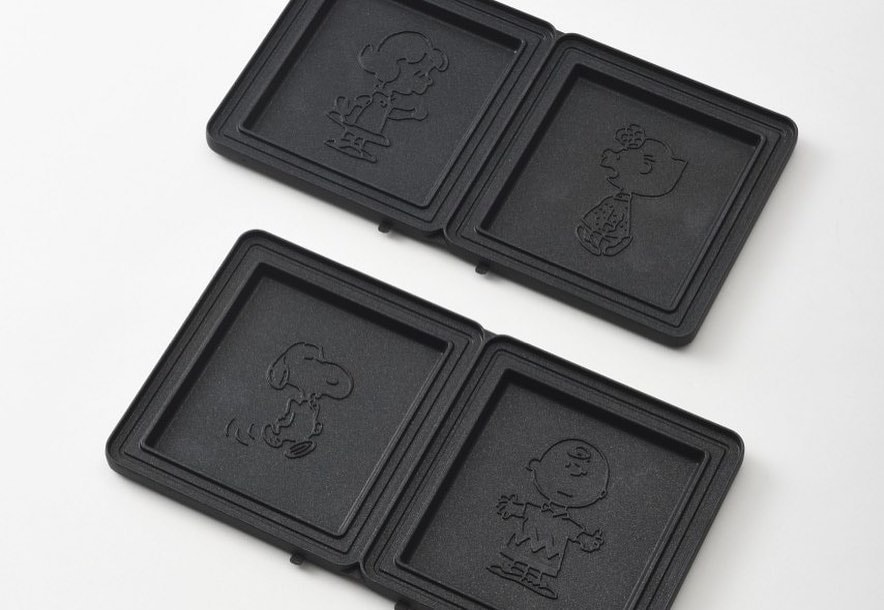 SNOOPY x BRUNO Double Hot sand Maker hotplate