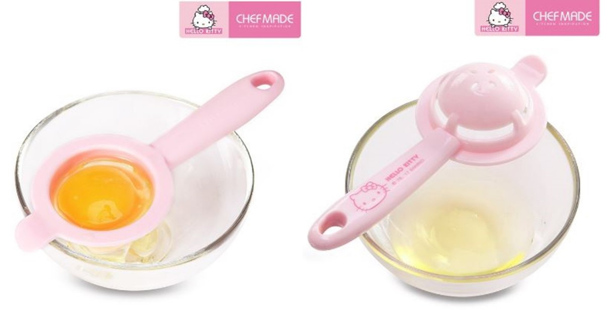 CHEFMADE Hello Kitty egg yolk separator Singapore
