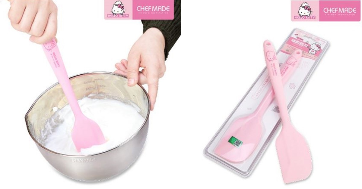 CHEFMADE Hello Kitty baking spatula Singapore