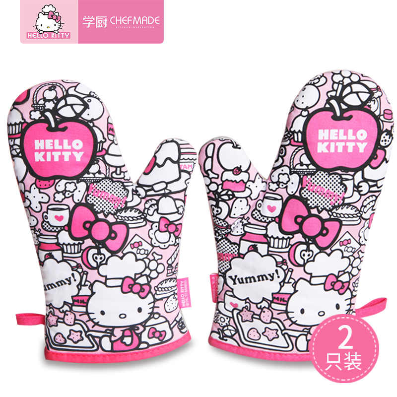 CHEFMADE Hello Kitty oven glove mittens Singapore