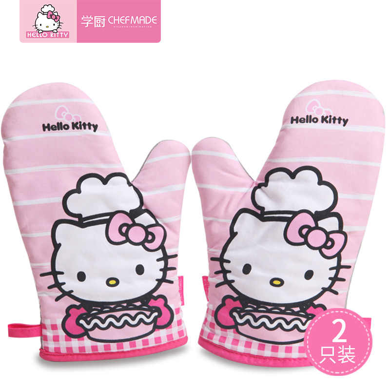 CHEFMADE Hello Kitty oven glove mittens Singapore