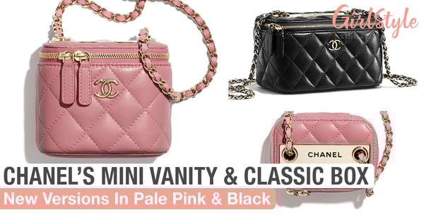 Chanel’s Métiers d’Art 2020 Mini Vanity & Classic Box Are Back With New Luxe Gold Details