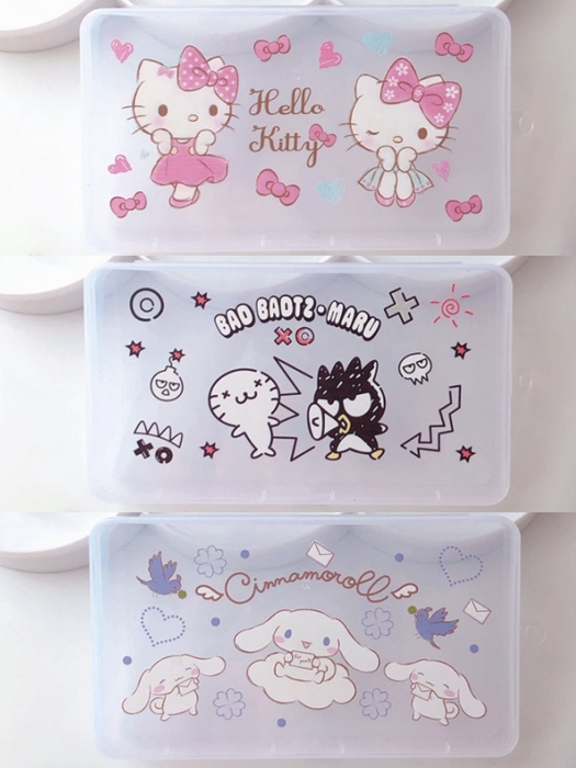 Sanrio Hello Kitty mask case Singapore
