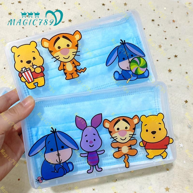 Winnie the Pooh mask case Singapore