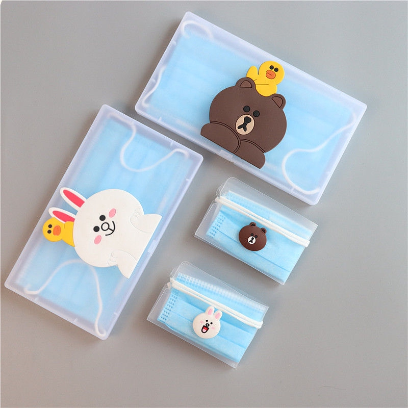 LINE FRIENDS mask case Singapore