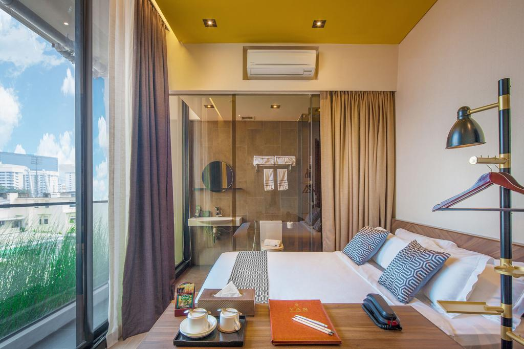 Cheap approved staycation hotel Singapore Phase 2 Hotel YAN