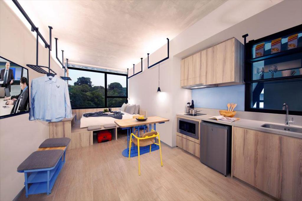 Cheap approved staycation hotel Singapore Phase 2 lyf Funan