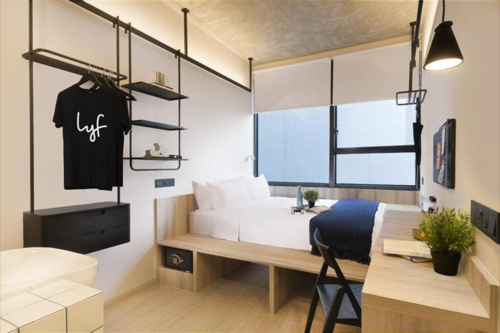 Cheap approved staycation hotel Singapore Phase 2 lyf Funan